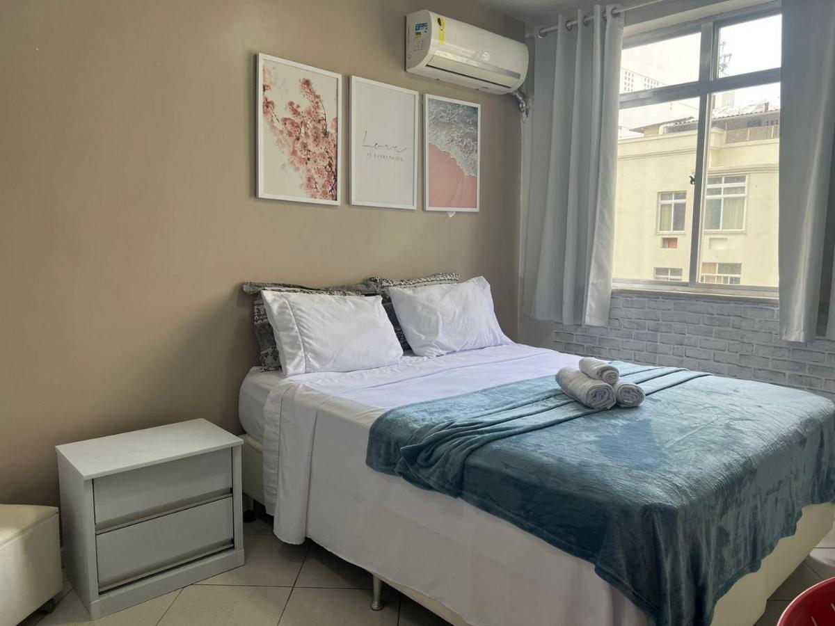 Deslumbrante Vista Mar Na Praia De Copacabana Apartment Рио де Жанейро Екстериор снимка