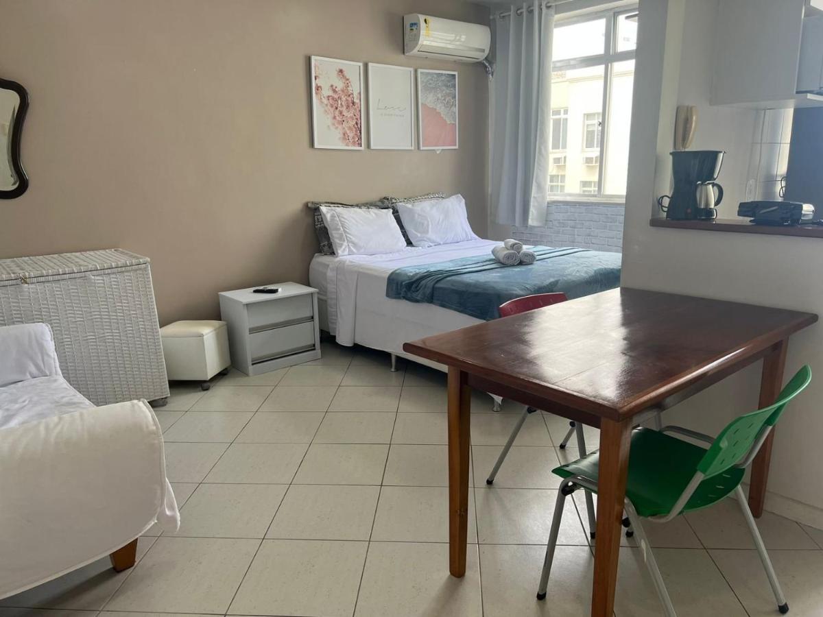 Deslumbrante Vista Mar Na Praia De Copacabana Apartment Рио де Жанейро Екстериор снимка