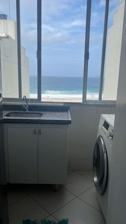 Deslumbrante Vista Mar Na Praia De Copacabana Apartment Рио де Жанейро Екстериор снимка