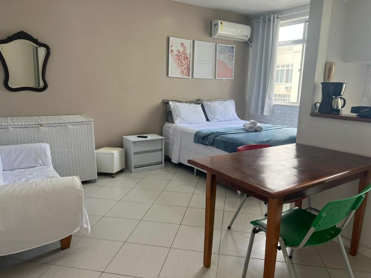 Deslumbrante Vista Mar Na Praia De Copacabana Apartment Рио де Жанейро Екстериор снимка