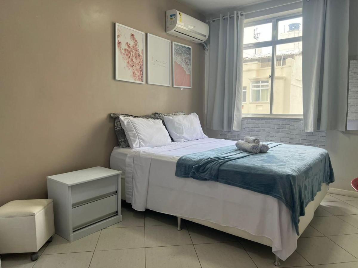 Deslumbrante Vista Mar Na Praia De Copacabana Apartment Рио де Жанейро Екстериор снимка