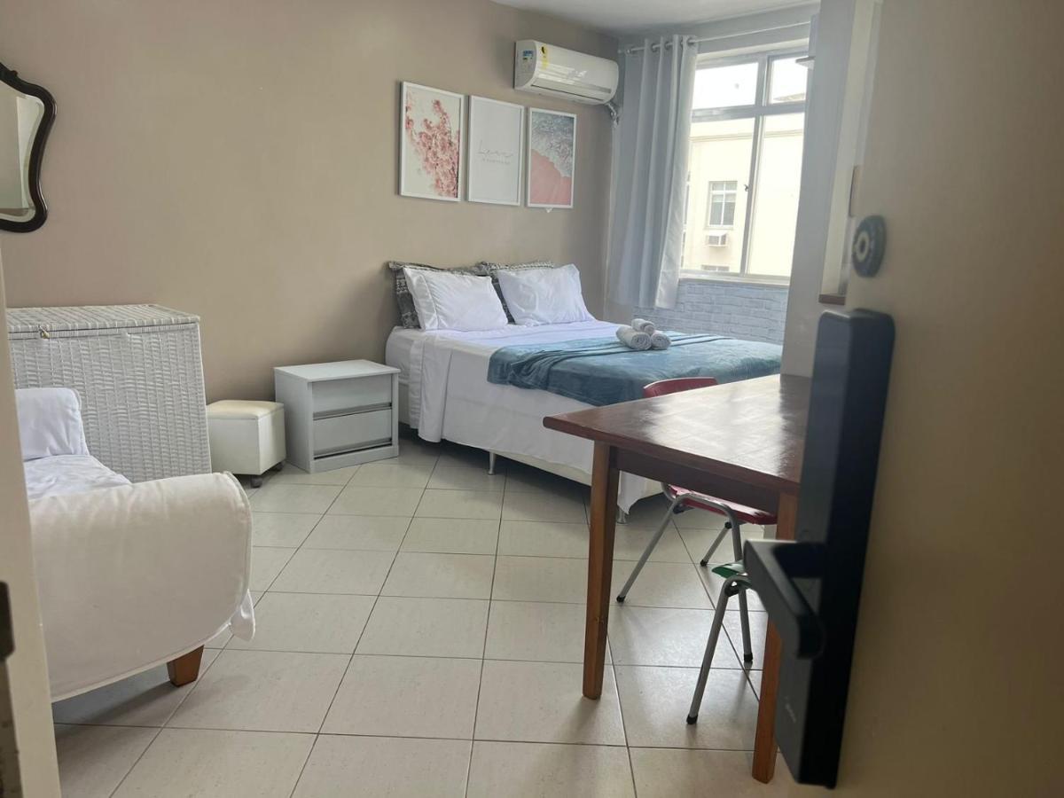 Deslumbrante Vista Mar Na Praia De Copacabana Apartment Рио де Жанейро Екстериор снимка