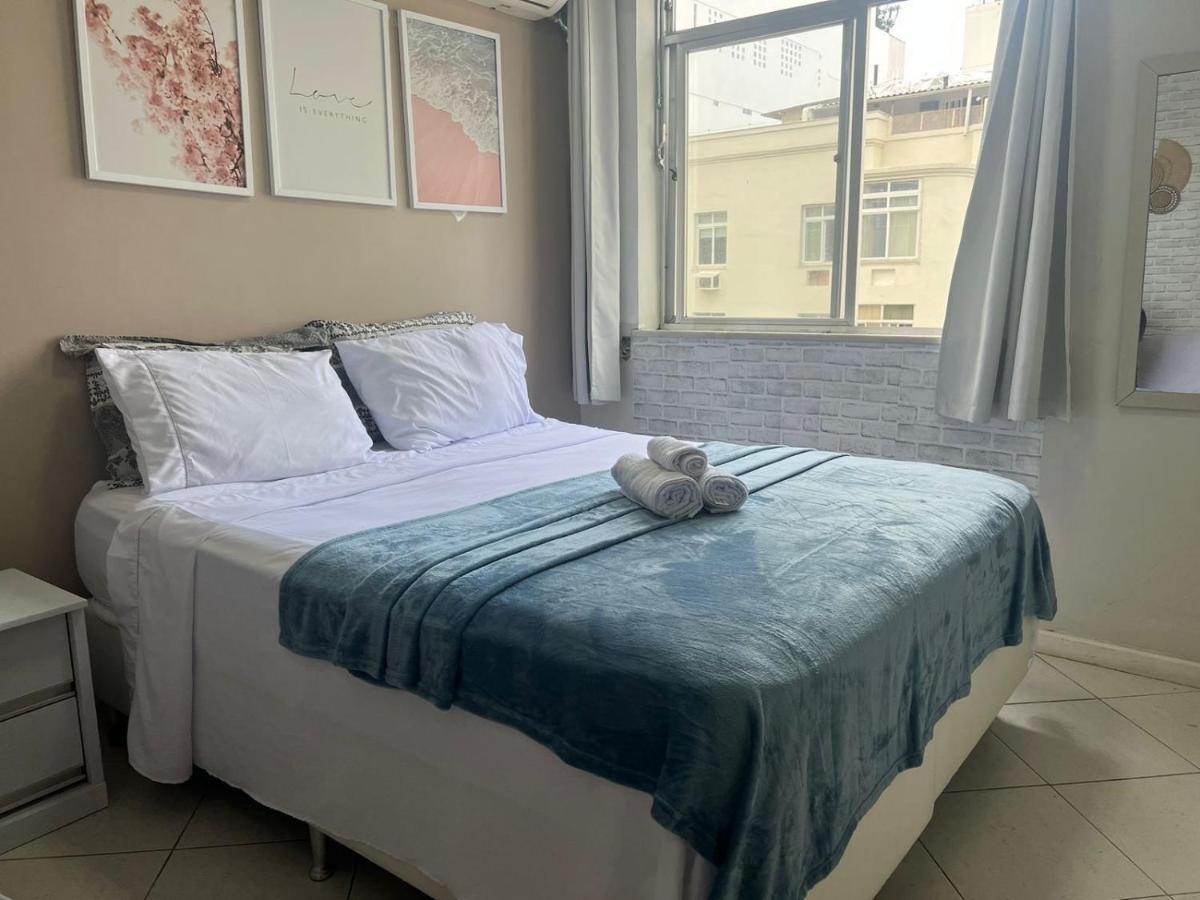 Deslumbrante Vista Mar Na Praia De Copacabana Apartment Рио де Жанейро Екстериор снимка